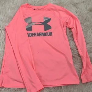 Brand- Underarmour, Size- Ymd/Jm/M, Color- Coral